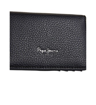Pepe Jeans Portefeuille Tyler noir