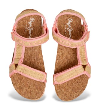 Pepe Jeans Sandales orange Unber