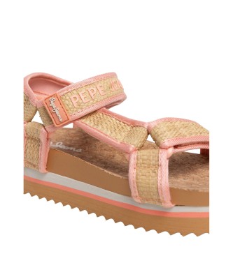 Pepe Jeans Sandales orange Unber