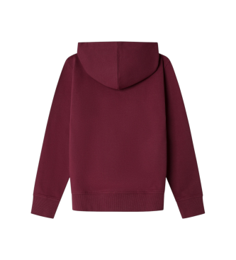 Pepe Jeans Sweat-shirt Union Jack rouge