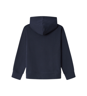 Pepe Jeans Granatowa bluza Union Jack