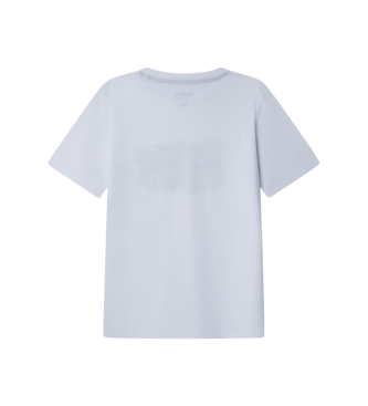Pepe Jeans Union Jack T-shirt white