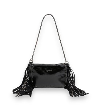 Pepe Jeans Bandolera Ursula Rock negro