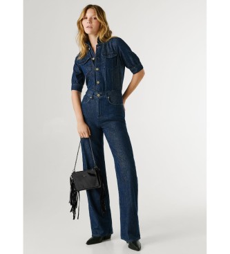 Pepe Jeans Bandolera Ursula Rock negro