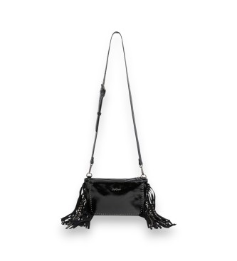 Pepe Jeans Bandolera Ursula Rock negro