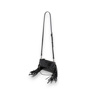 Pepe Jeans Bandolera Ursula Rock negro