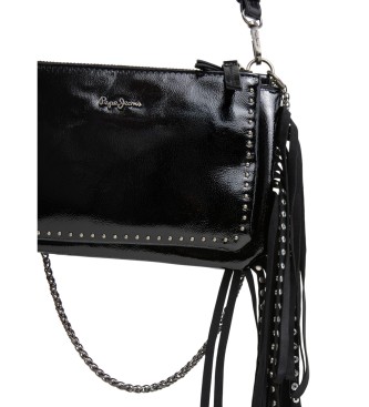Pepe Jeans Bandolera Ursula Rock negro