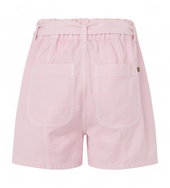 Pepe Jeans Short Valle rosa claro