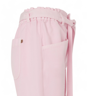 Pepe Jeans Short Valle rosa claro