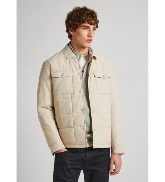 Pepe Jeans Vander beige jacket