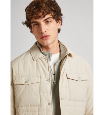 Pepe Jeans Vander beige jacket