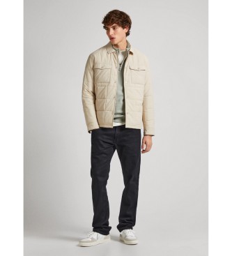 Pepe Jeans Vander beige jacket