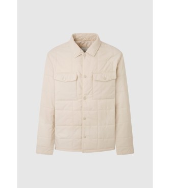 Pepe Jeans Vander beige jacket