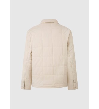 Pepe Jeans Vander beige jacket