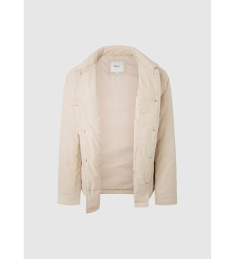 Pepe Jeans Vander beige jacket