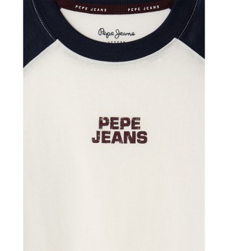 Pepe Jeans Vanner T-shirt hvid