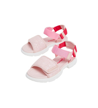 Pepe Jeans Ventura roze sandalen