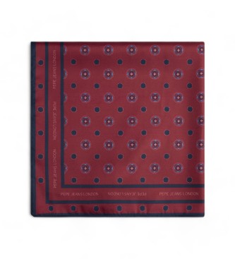 Pepe Jeans Veronique scarf maroon