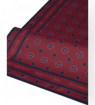 Pepe Jeans Veronique scarf maroon