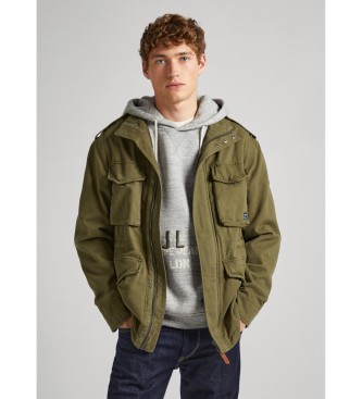 Pepe Jeans Vester jacket green