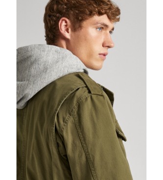 Pepe Jeans Chaqueta Vester verde