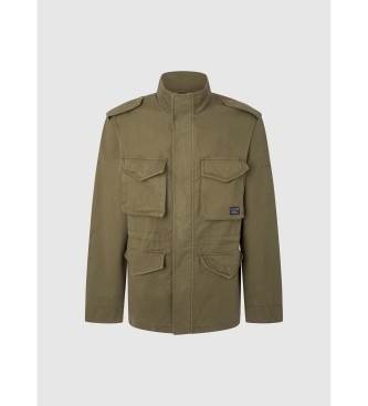 Pepe Jeans Vester jacket green