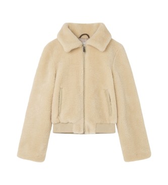 Pepe Jeans Vicky Coat white