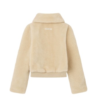 Pepe Jeans Manteau Vicky blanc