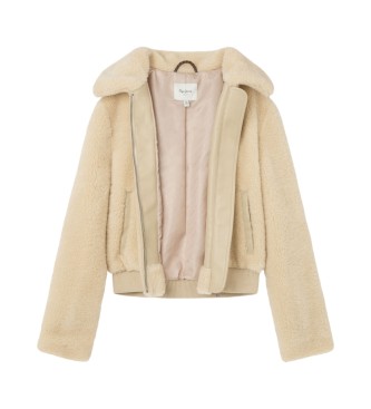 Pepe Jeans Manteau Vicky blanc