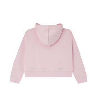 Pepe Jeans Pink Vicky sweatshirt