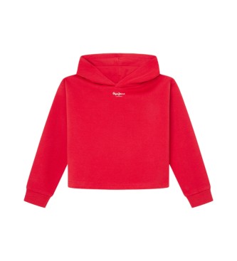 Pepe Jeans Victoria sweatshirt rood