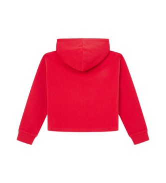 Pepe Jeans Victoria sweatshirt rood