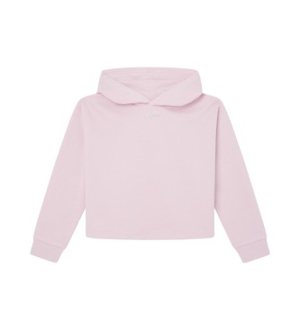 Pepe Jeans Camisola Victoria cor-de-rosa