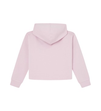 Pepe Jeans Camisola Victoria cor-de-rosa