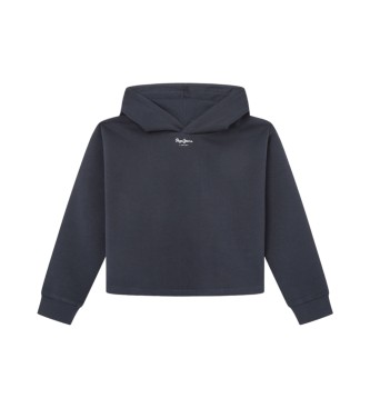 Pepe Jeans Victoria marineblaues Sweatshirt