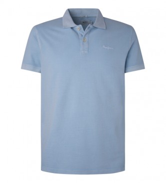 Pepe Jeans Polo Vincent Gd blauw