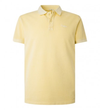 Pepe Jeans Polo Vincent Gd N jaune