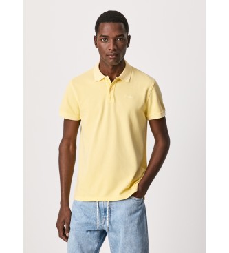 Pepe Jeans Polo Vincent Gd N jaune
