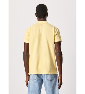 Pepe Jeans Polo Vincent Gd N giallo
