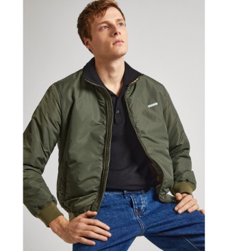 Pepe Jeans Casaco Virl verde