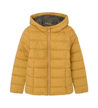 Pepe Jeans Veste Vivian courte jaune