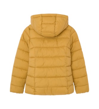 Pepe Jeans Chaqueta Vivian corta amarillo