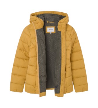 Pepe Jeans Jacket Vivian short yellow