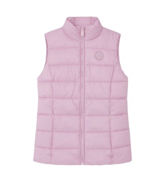 Pepe Jeans Gilet Vivian Pink