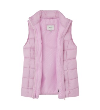 Pepe Jeans Weste Vivian Pink