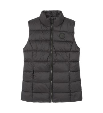 Pepe Jeans Waistcoat Vivian black