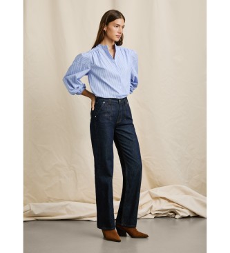 Pepe Jeans Kavbojke W11 Straight navy