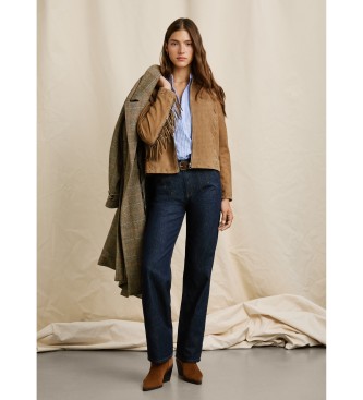 Pepe Jeans Kavbojke W11 Straight navy