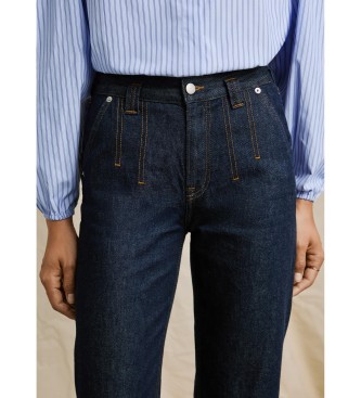 Pepe Jeans Kavbojke W11 Straight navy