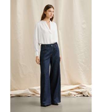 Pepe Jeans Calças de ganga W11 perna larga azul